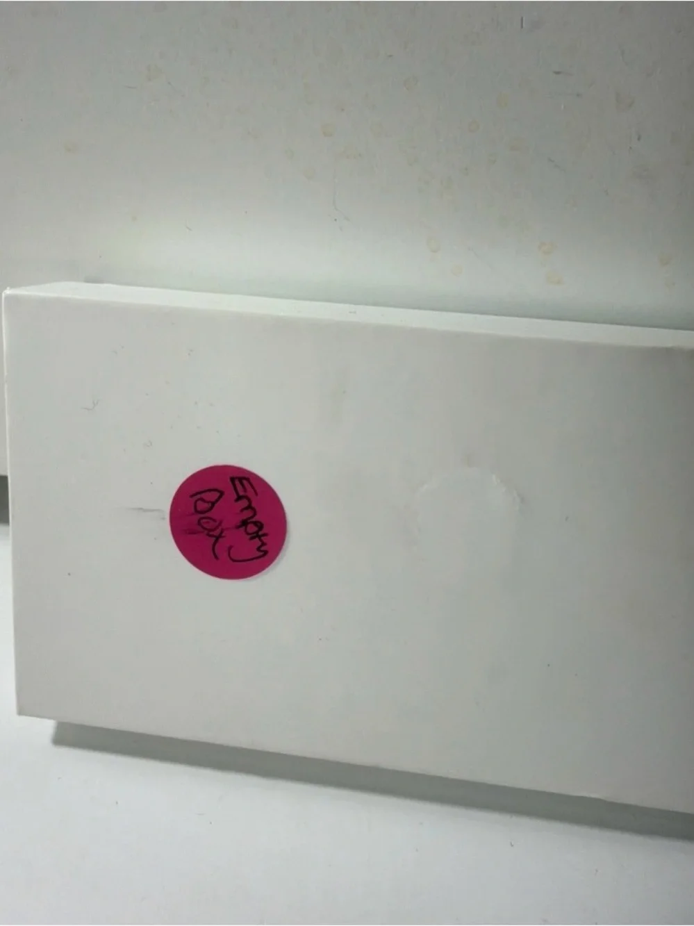 Apple Watch Empty Retail Box Packaging Case Only